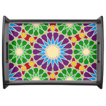 motif géométrique islamique
