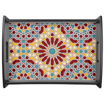 motif géométrique islamique