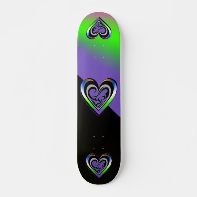 Plateau Mystery Skateboard (Devant)