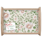 Roses roses d'aquarelle et feuille vert