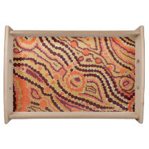 Rouge et espace d'or