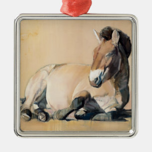 Plateau Sun Metal Ornament
