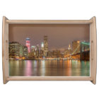 Un panorama de l'horizon de New York City