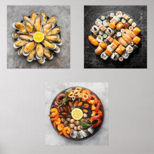 Plateaux de fruits de mer