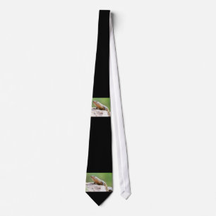 Plated Lizard Tie