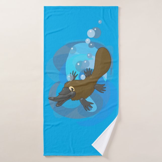 Plateforme de natation (Serviette de bain)