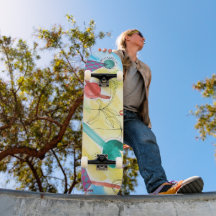 Plateforme de skateboard