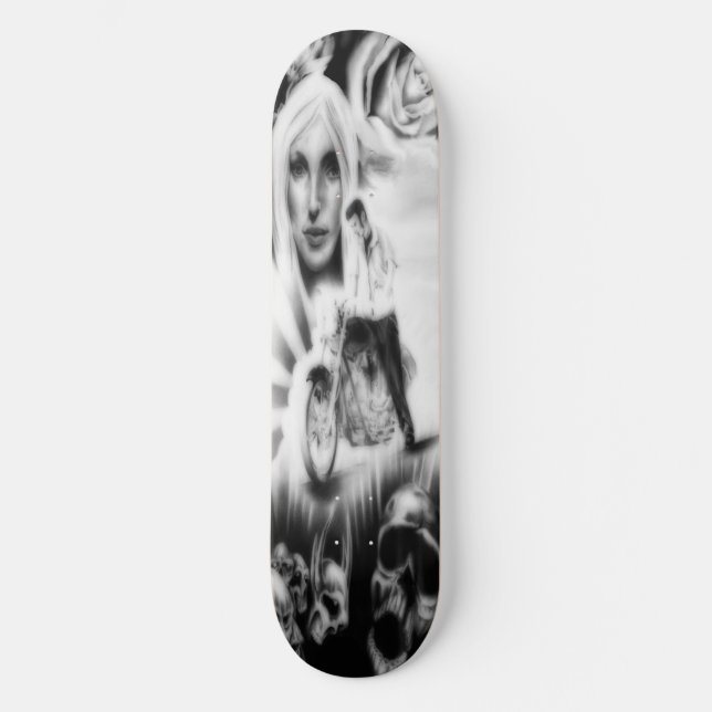 Plateforme de skateboard "Rétro" (Recto)