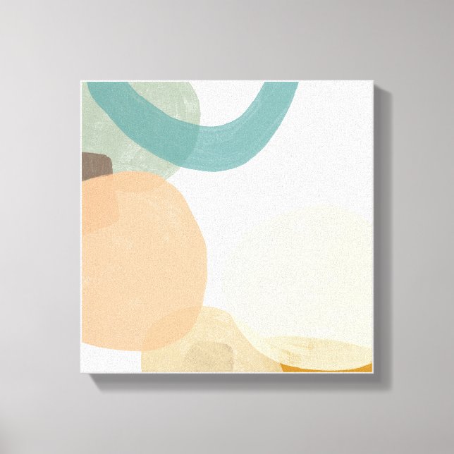 Platelet Canvas Print (Front)