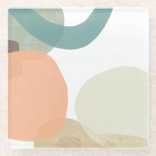 Platelet Glass Coaster