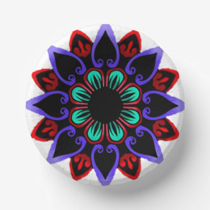 platestyle round paper plate throw spectacular par