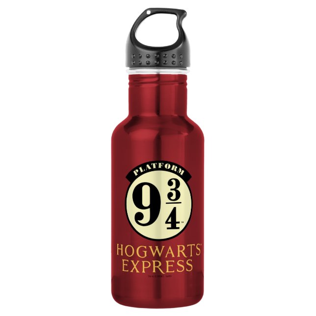 Platform 9 3/4 HOGWARTS™ EXPRESS Icon 532 Ml Water Bottle (Front)