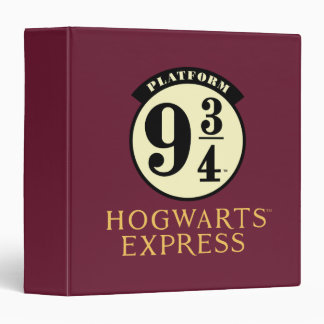 Platform 9 3/4 HOGWARTS™ EXPRESS Icon Binder
