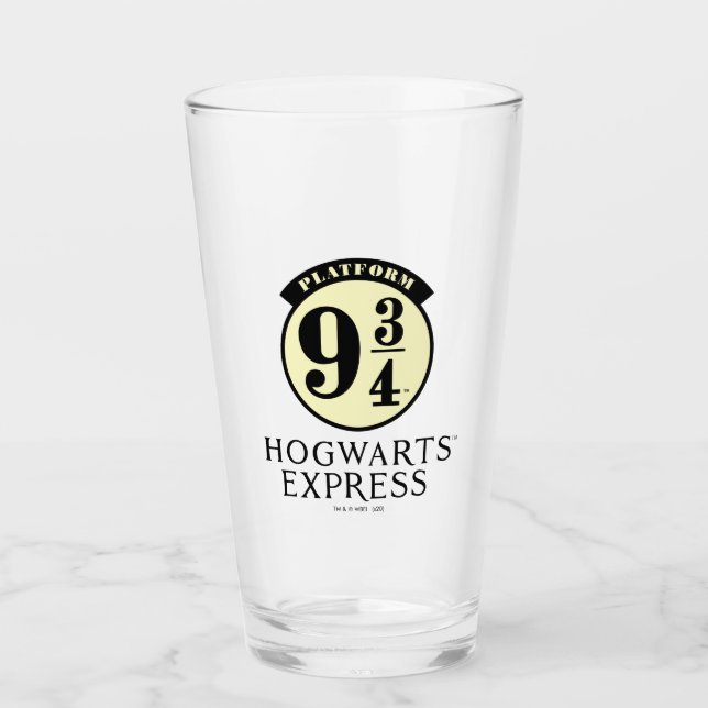 Platform 9 3/4 HOGWARTS™ EXPRESS Icon Glass (Front)