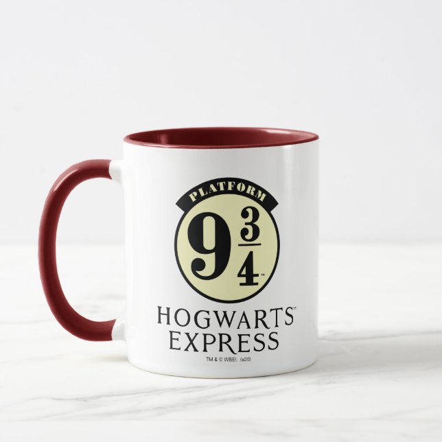 Platform 9 3/4 HOGWARTS™ EXPRESS Icon Mug (Left)