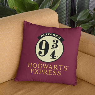 Platform 9 3/4 HOGWARTS™ EXPRESS Icon Throw Pillow