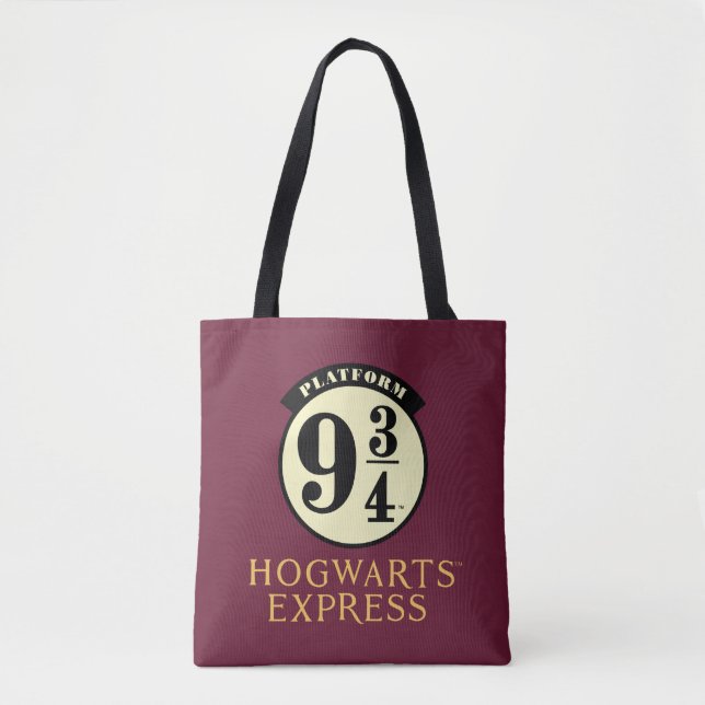 Platform 9 3/4 HOGWARTS™ EXPRESS Icon Tote Bag (Front)
