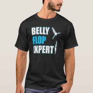 Platform Diver Humor Springboard Diving 2 T-Shirt