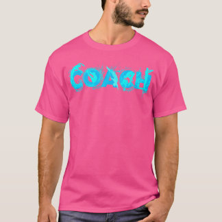 Platform Diving Coach Springboard Diving Trainer T-Shirt
