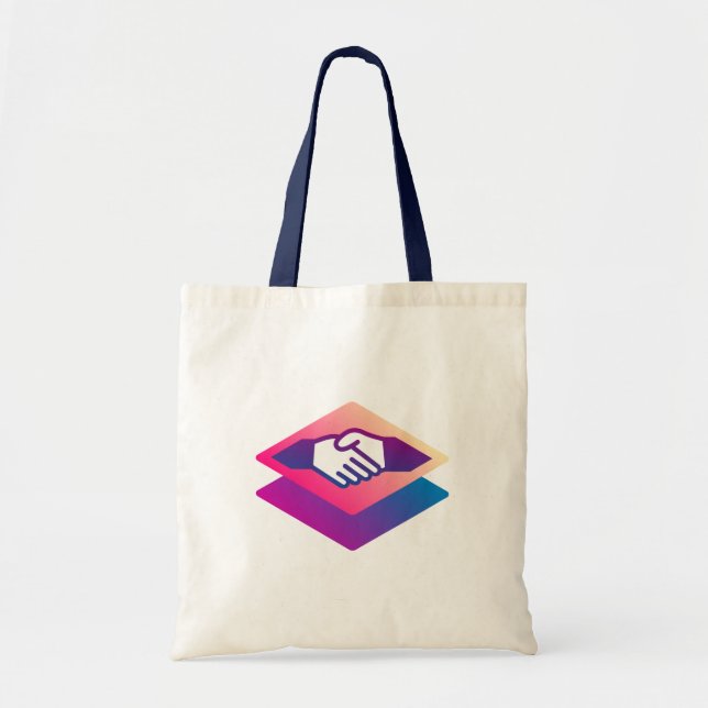 Platform Integration Trust Tote Bag (Front)