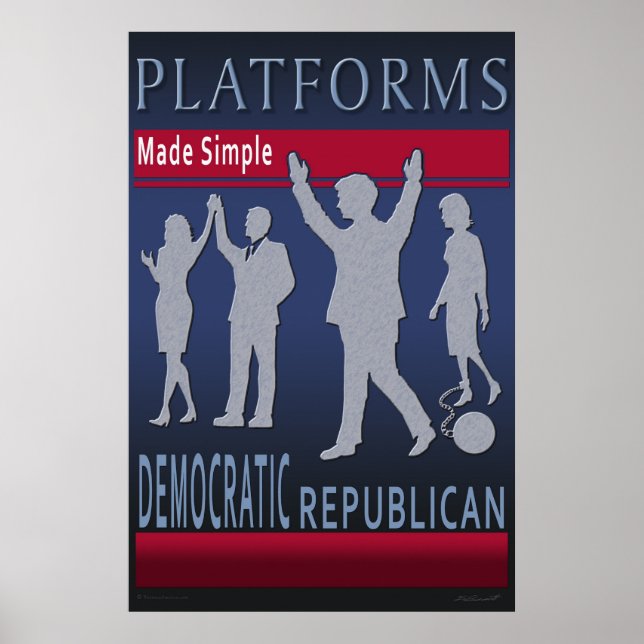 Platforms Made Simple 1 Poster (Front)