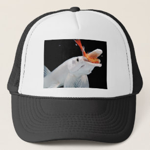 “Platinum Alligator Gar Pike”の優良製品 Trucker Hat