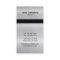 Platinum / Aluminum 'look' Business Cards