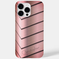 Platinum Bronze Stainless Steel Print