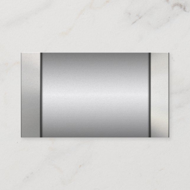 Platinum Business Cards (Front)