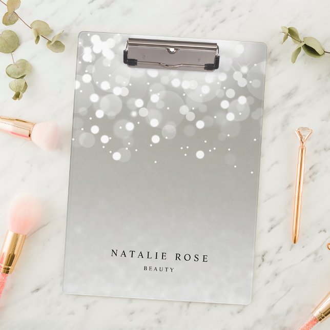 Platinum Glow Personalized Clipboard (Creator Uploaded)