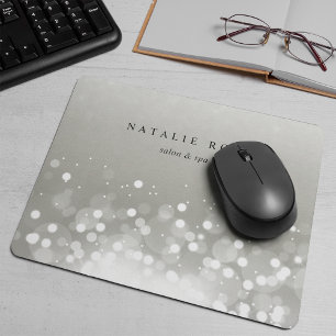 Platinum Glow Personalized Mouse Pad