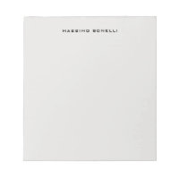 Platinum Grey Minimalist Plain Legible Modern