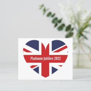 Platinum Jubilee 2022 Postcard