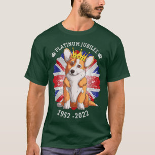 Platinum Jubilee 2022 Union Jack For Kids & Jubile T-Shirt