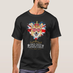 Platinum Jubilee 2022 Union Jack For Kids & Jubile T-Shirt