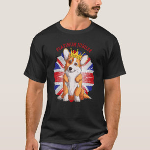 Platinum Jubilee 2022 Union Jack For Kids & Jubile T-Shirt