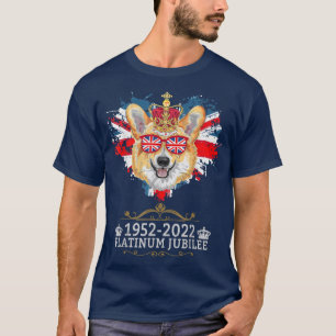Platinum Jubilee 2022 Union Jack For kids & Jubile T-Shirt