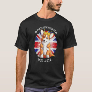 Platinum Jubilee 2022 Union Jack For Kids & Jubile T-Shirt