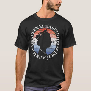 Platinum Jubilee British Monarch 70 Years 2022 Jub T-Shirt
