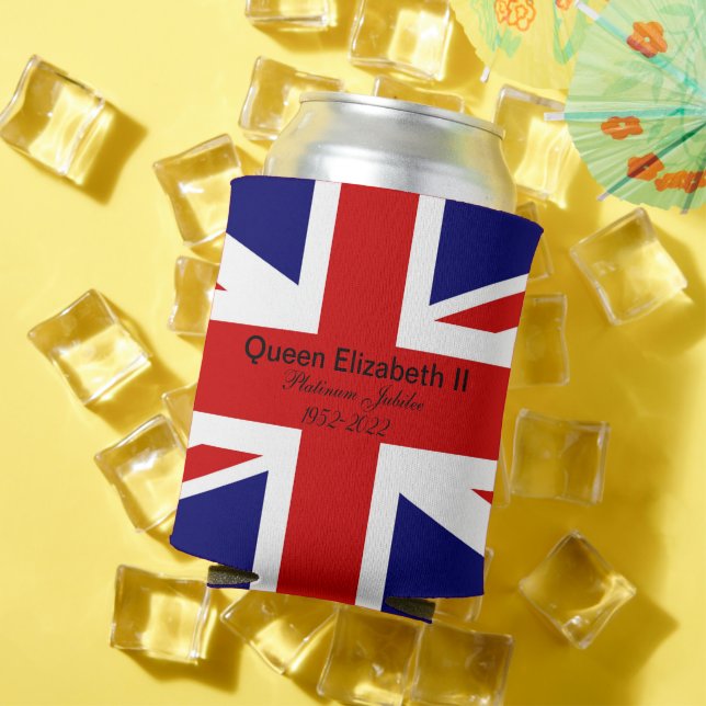 Platinum Jubilee.   Can Cooler (In Situ Summer)