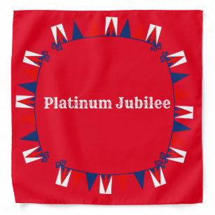 Platinum Jubilee Celebration Bandana