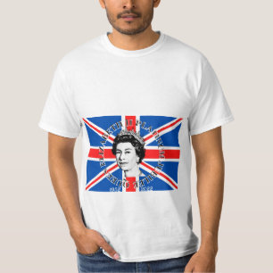 Platinum Jubilee - Reine Elizabeth II - T-shirt