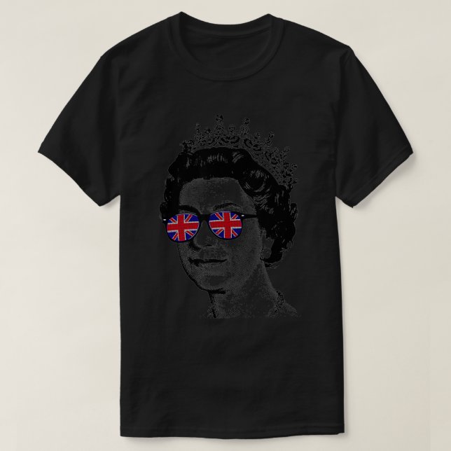 Platinum Jubilee T-Shirt (Design Front)