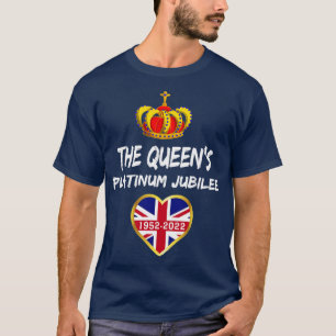 Platinum Jubilee the Queens 2022 Celebration T-Shirt