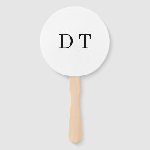 Platinum Mirror Engrave – Ultra‑Clean Luxury Hand Fan