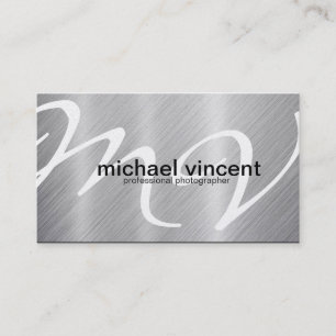 Platinum Photograrpher Business Cards