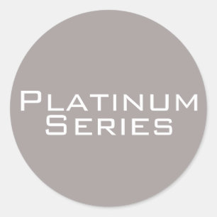 Platinum Series Sticker