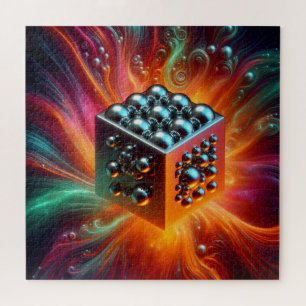 Platinum Sphere Jigsaw Puzzle
