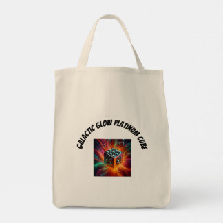 Platinum Sphere Tote Bag