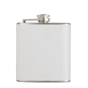 Platinum Upscale Solid Colour Hip Flask